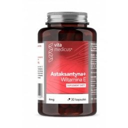 Astaksantyna + Witamina E, 30kaps. Vitamedicus -> Odbiór