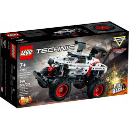Lego Technic Monster Jam Mutt Dalmatian Samochód Monster