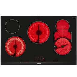 Siemens ET875LMP1D iQ500 płyta kuchenna elektryczna/ceramika szklana/81,2 cm/timer