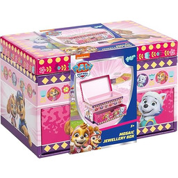 PAW Patrol pudełko na biżuterię do diamentowego majsterkowania,
