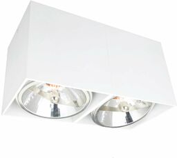 Downlight LAMPA sufitowa ALIANO 2 LP-9S21/2 SM WH