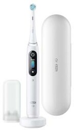 Oral-B iO Series 8 White Alabaster Szczoteczka magnetyczna