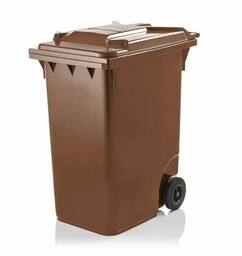 Weber Pojemnik na odpady 360L brązowy