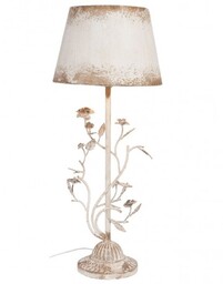 Metalowa Lampa Prowansalska Stołowa Clayre & Eef