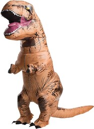 Rubie''s Oficjalny nadmuchiwany kostium dinozaura Jurassic World T-Rex