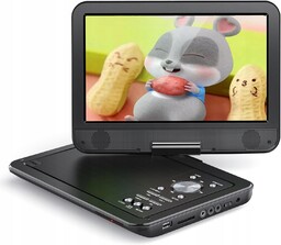 DVD Przenośne 10,5 LCD Yoton YD155 Usb Sd