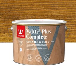 TIKKURILA Lakierobejca Valtti Plus Complete GOLDEN OAK 5L