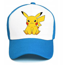 CZAPKA NIEBIESKA Z DASZKIEM DLA DZIECI PREZENT