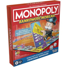 HASBRO Gra planszowa Monopoly Bankowość mobilna G1424