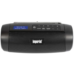 Imperial DABMAN GO Radio FM DAB+ Czarny Radioodbiornik