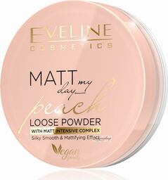 Eveline Cosmetics - MATT My Day Peach Loose