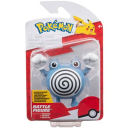 JAZWARES Figurka Pokémon Battle Zangoose Poliwhirl PKW3584