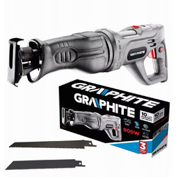 Pilarka szablowa 900W, 2600 suwów, Graphite 58G971