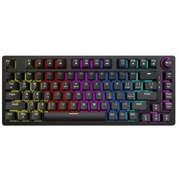 SAVIO KLAWIATURA MECHANICZNA PHENIX RED