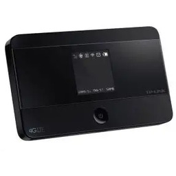 TP-LINK M7350 Czarny Router bezprzewodowy z 4G