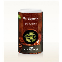 Zielony Kardamon BIO Cały Sri Lanka 20g Cosmoveda