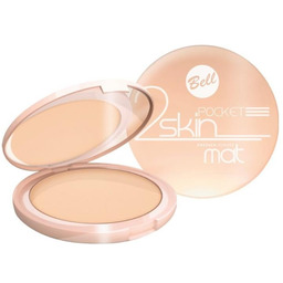 Bell puder prasowany 2skin nr 042 Matujący puder