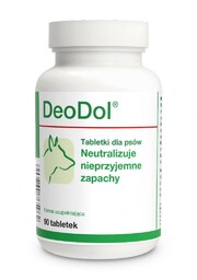 DOLFOS DOLVIT DEODOL 90 tabletek
