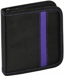 Vivanco Kieszeń na płyty CD/DVD nylon, Blue-ray Case,