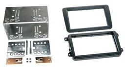 COMPOTECH Ramka do radia 3294/2D Czarny