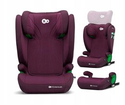 Kinderkraft Junior FIX2 Fotelik Samochodowy I Size