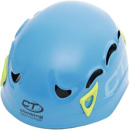 Climbing Technology Uniseks Galaxy 6X94803AF0CTSTD Kask, Niebieski/Czarny, 50-61