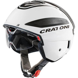 Cratoni Vigor kask rowerowy, biały, L