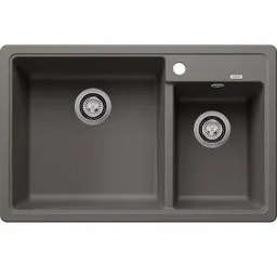 Blanco LEGRA 8 527272 Granitowy Szary Zlewozmywak prostokątny