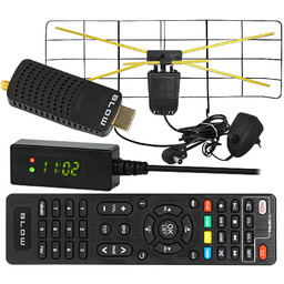 Tuner DVB-T2 BLOW 7000FHD MINI H.265 HEVC +