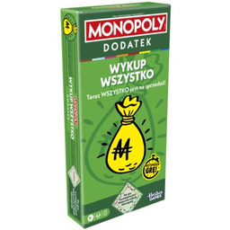 HASBRO Dodatek do gry Monopoly Wykup wszystko G0720120