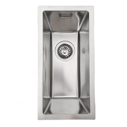 Zlewozmywak stalowy STEEL 2244p podwieszany