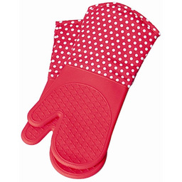 WENKO Silikonowe rękawice kuchenne - 2 sztuki