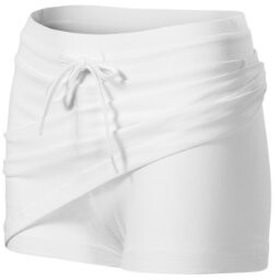 BAWEŁNIANA Spódnica Sportowa TRENING SPORT MALFINI biała S