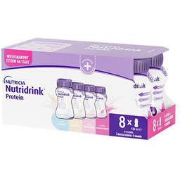 Nutridrink Protein Mix Multipack, 8 x 125 ml