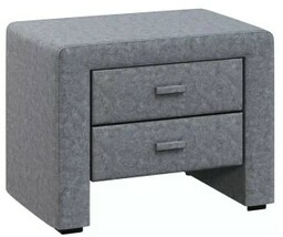 Szafka nocna tapicerowana 80683 M&K Foam Koło