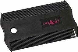 Croci C6067417 grzebień Vanity dla pcheł, podwójny