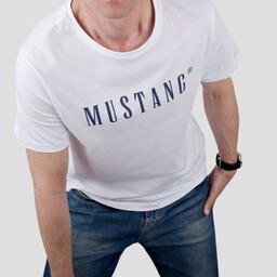 Mustang Koszulka Bawełniana Męska