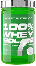 SCITEC 100% Whey Isolate 700 g