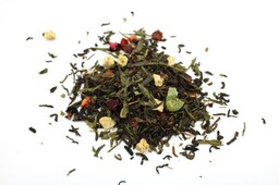 Mieszanka Czerwonej Herbaty Pu erh i Zielonej Herbaty