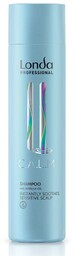 Londa Calm, szampon do wrażliwej skóry głowy, 250ml