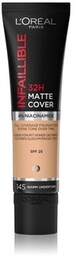 L''Oréal Paris Infaillible 32H Matte Cover Podkład kremowy