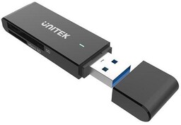 UNITEK CZYTNIK KART SD I MICROSD USB-A, Y-9327A