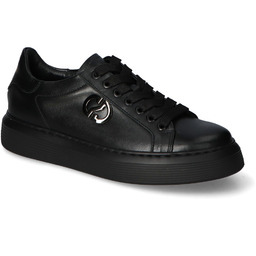 Sneakersy Carinii B9485-E50 Czarne lico