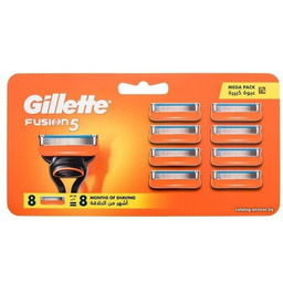 Gillette Fusion5 Wymienne Ostrza Wkłady do Maszynki 8