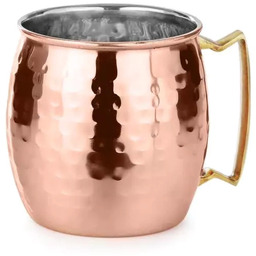 AMBITION Kubek do drinków, miedź młotkowana 126615