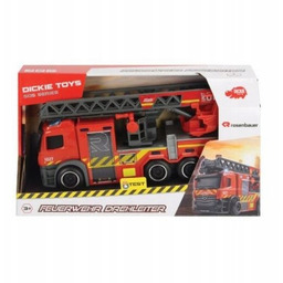 Pojazd Sos Straż pożarna z drabiną