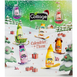 Kalendarz adwentowy 2025 - Cottage