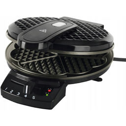 Gofrownica Ravanson GR-7010 1200 W czarna