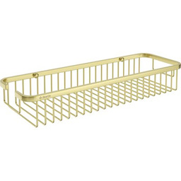 DEANTE Koszyk prysznicowy Round ADR R551 Złoto szczotkowane