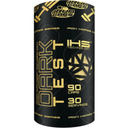 Iron Horse Dark Test 90 caps